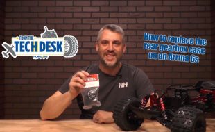 How To: Replacing The Rear Gearbox Case On An ARRMA 6S Vehicle [VIDEO]