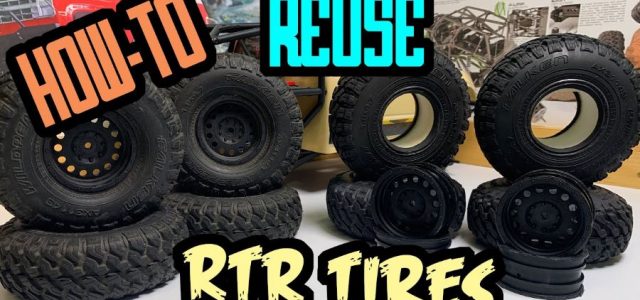 How To: Reusing RTR Tires [VIDEO]