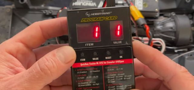 How To: Setting Up The HOBBYWING Fusion SE 1800 In A Vanquish Phoenix RTR [VIDEO]