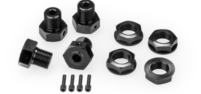 JConcepts 17mm Hex Axle Kit For The Losi LMT