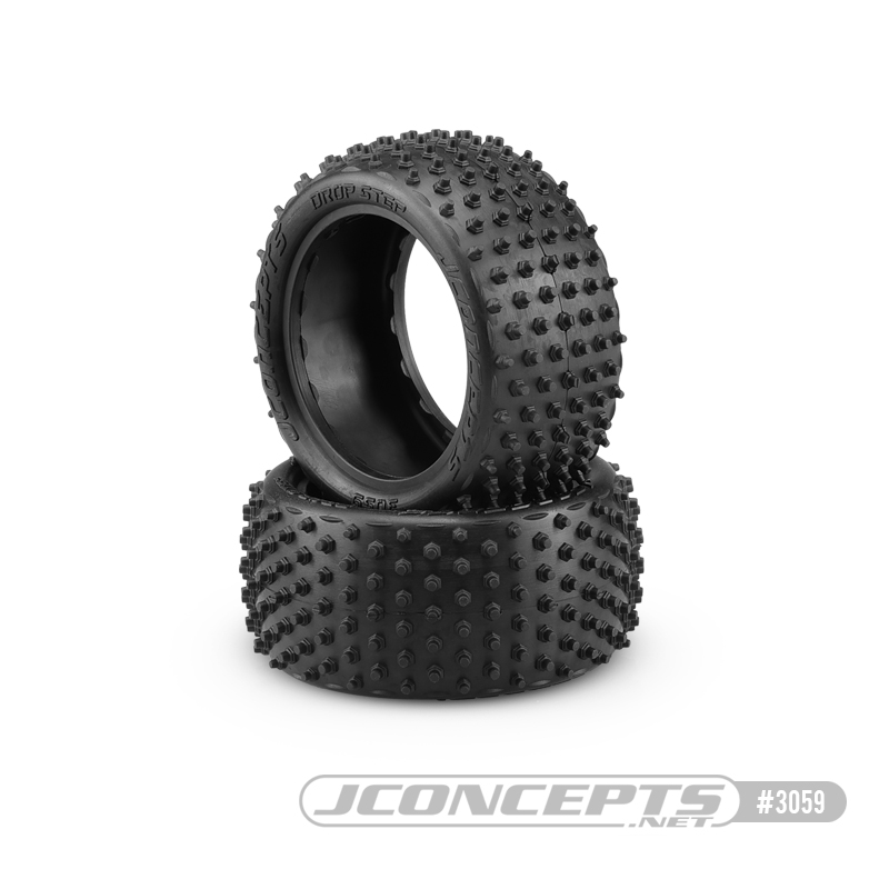 RC Car Action - RC Cars & Trucks | JConcepts Drop Step 2.2″ Rear 2WD & 4WD Buggy Tire