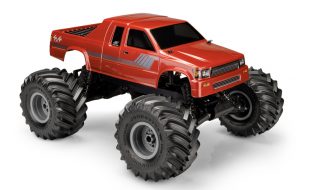 JConcepts JCI Hunter Clear Body For The Traxxas Stampede
