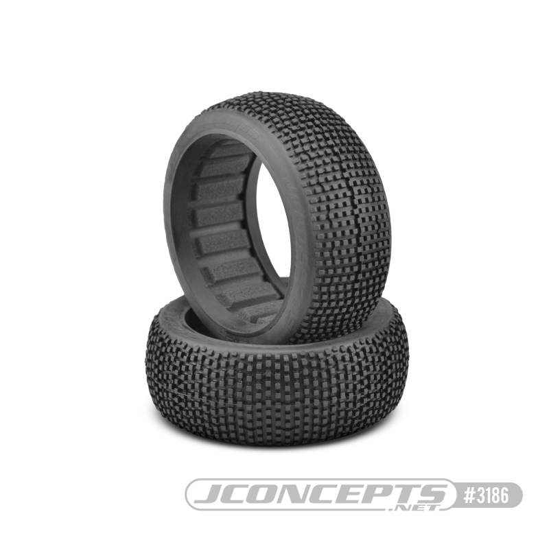 RC Car Action - RC Cars & Trucks | JConcepts Kosmos 1/8 Buggy Tires Now Available In The Aqua (A2) Compound