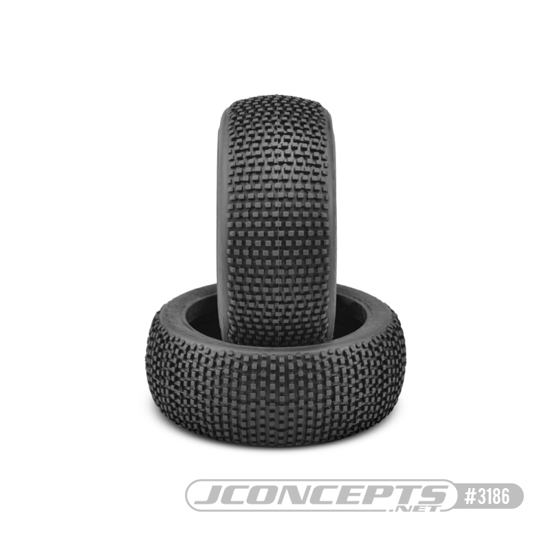 RC Car Action - RC Cars & Trucks | JConcepts Kosmos 1/8 Buggy Tires Now Available In The Aqua (A2) Compound