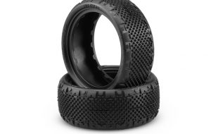 JConcepts Pin Swag 2.2″ 4WD Buggy Front Tires & Pre-Mounts