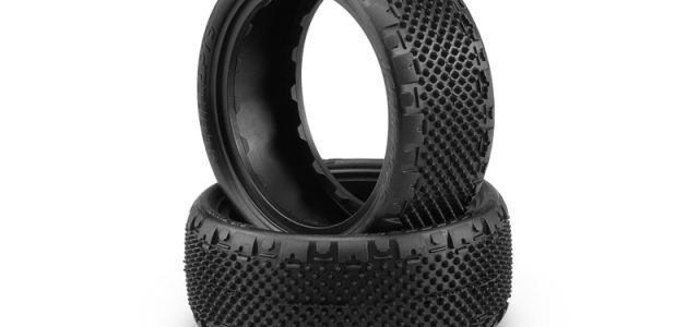 JConcepts Pin Swag 2.2″ 4WD Buggy Front Tires & Pre-Mounts
