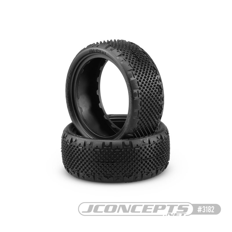 RC Car Action - RC Cars & Trucks | JConcepts Pin Swag 2.2″ 4WD Buggy Front Tires & Pre-Mounts