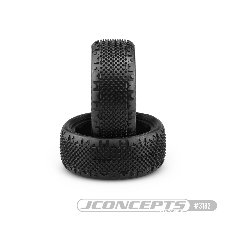 RC Car Action - RC Cars & Trucks | JConcepts Pin Swag 2.2″ 4WD Buggy Front Tires & Pre-Mounts