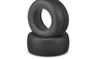 JConcepts Sprinter Short Course Truck Tires Now Available In The Aqua (A2) Compound