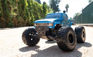 King Triton: Testing Out Team Corally’s  Wallet-Friendly 2WD Monster Trz