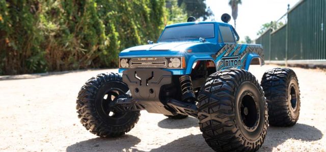 King Triton: Testing Out Team Corally’s  Wallet-Friendly 2WD Monster Trz