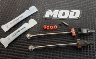 MOD Elite Lightweight Gear Diff Puck System TLR 22 5.0 (22X-4 Rear Arm Mod Compatible)