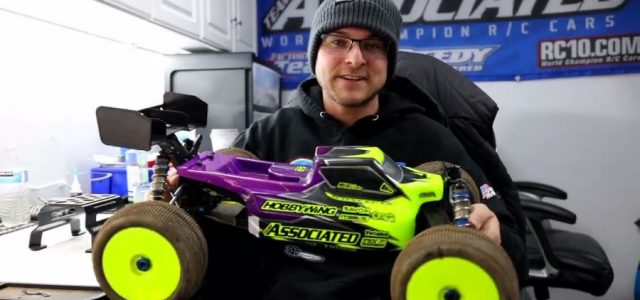 Pro Driver Spencer Rivkin’s Team Associated RC8T4E 1/8 Electric Truggy [VIDEO]