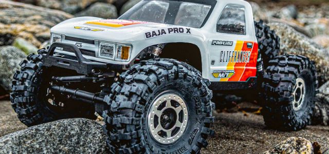 Pro-Line 1/10 Cliffhanger HP Cab-Only Clear Body For 12.3″ (313mm) WB Crawlers