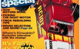 #TBT Team Associated RC10T Sport Truck kit Covered in March 1995 Issue