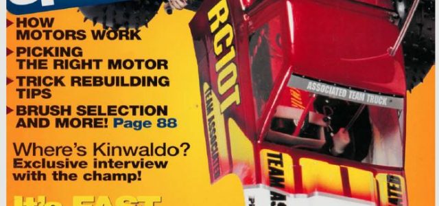 #TBT Team Associated RC10T Sport Truck kit Covered in March 1995 Issue