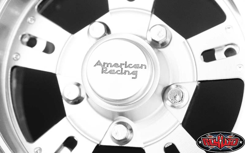 RC Car Action - RC Cars & Trucks | RC4WD American Racing 1.7″ VF480 Deep Dish Wheels