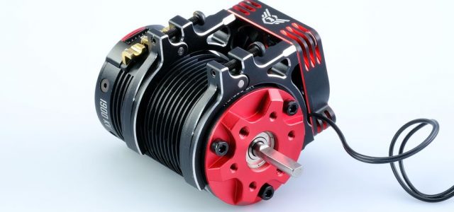 REDS Racing Fan Holder For 1/8 Electric Motors