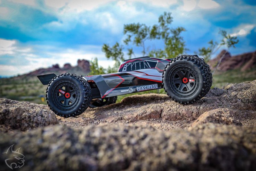 RC Car Action - RC Cars & Trucks | Redcat The Machete 1/6 4WD 4S & 6S Monster Truck [VIDEO]