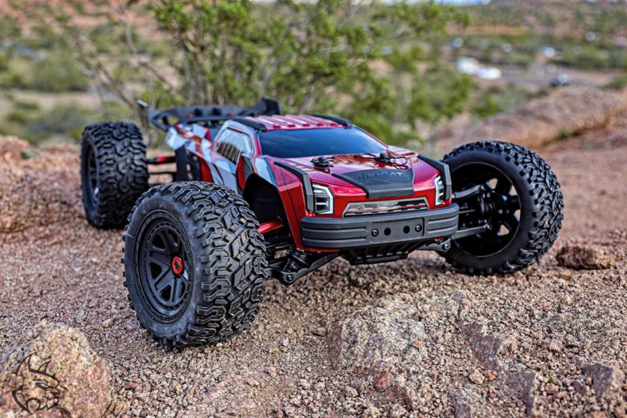 RC Car Action - RC Cars & Trucks | Redcat The Machete 1/6 4WD 4S & 6S Monster Truck [VIDEO]