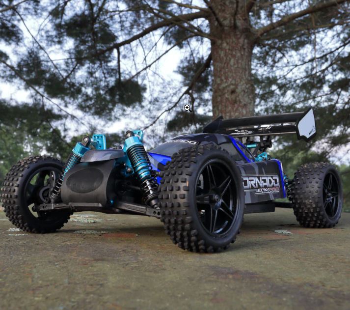 RC Car Action - RC Cars & Trucks | Redcat Updates The Tornado EPX Pro 1/10 RTR Buggy [VIDEO]