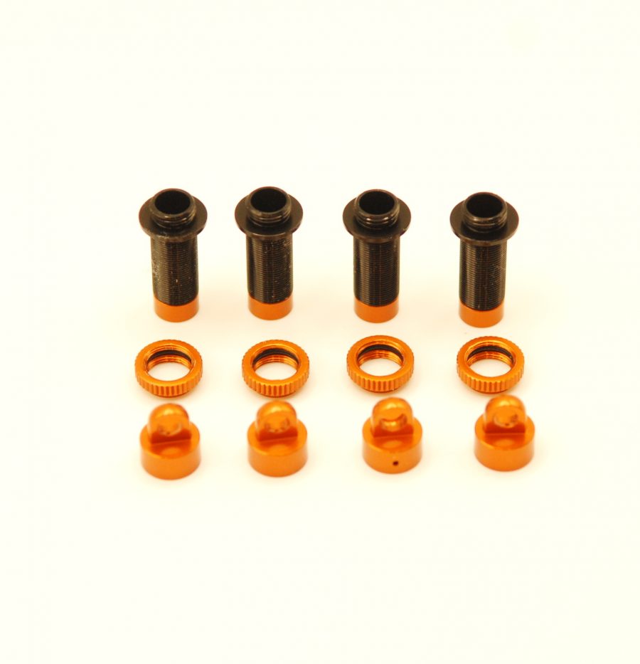 RC Car Action - RC Cars & Trucks | STRC Aluminum Threaded Shock Upgrade Kit & Brass Lower Shock Spring Retainers For The Traxxas TRX-4M