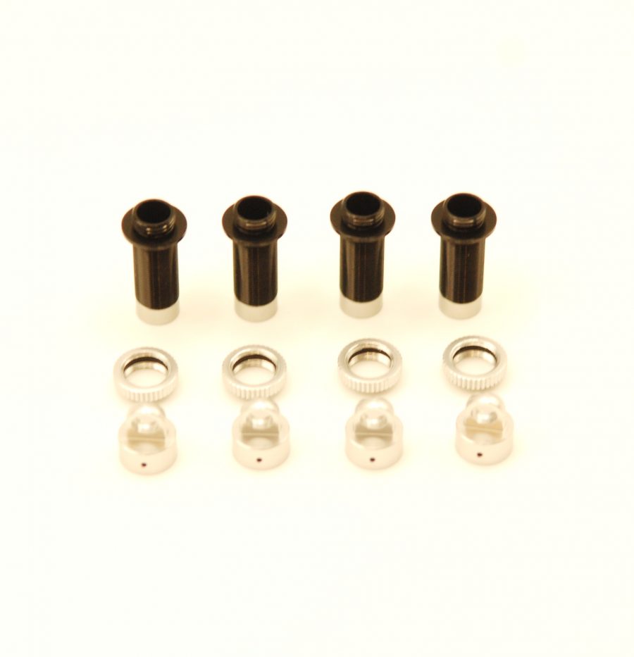 RC Car Action - RC Cars & Trucks | STRC Aluminum Threaded Shock Upgrade Kit & Brass Lower Shock Spring Retainers For The Traxxas TRX-4M