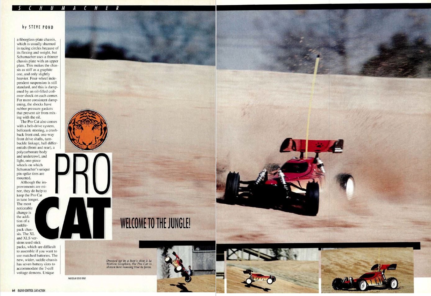 #TBT The Schumacher Pro Cat 4WD off-road Buggy Covered in May 1990 Issue