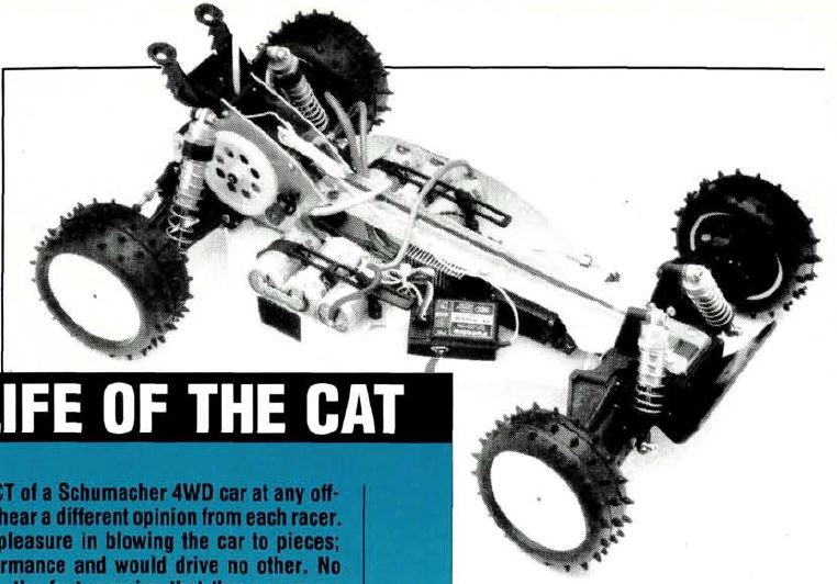 #TBT The Schumacher Pro Cat 4WD off-road Buggy Covered in May 1990 Issue