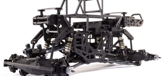 Losi TLR Tuned LMT 4WD Solid Axle Monster Truck Kit [VIDEO]