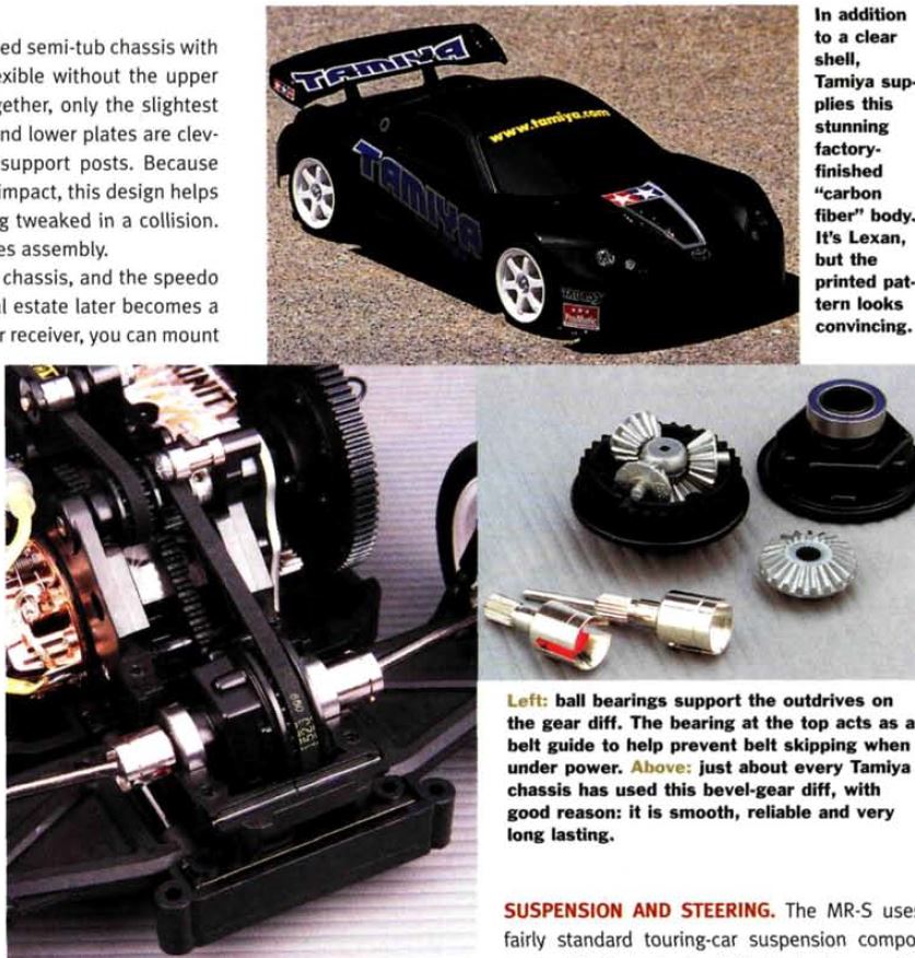 #TBT Tamiya Toyota MR-S TA04-SS touring car Covered in November 2002 Issue