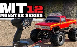 Team Associated MT12 Monster Truck [VIDEO]