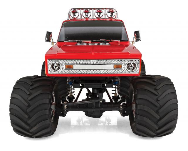 RC Car Action - RC Cars & Trucks | Team Associated RTR MT12 Red Monster Truck