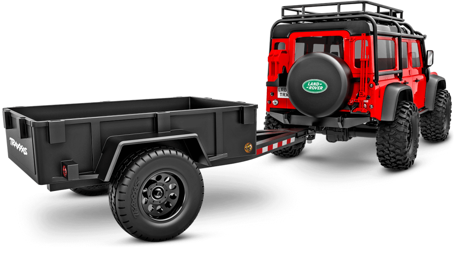 RC Car Action - RC Cars & Trucks | Traxxas TRX-4M Utility Trailer & Stake Side Panels