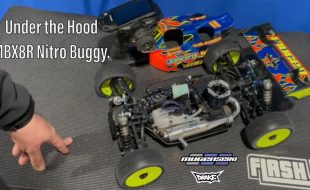 Under The Hood Of Adam Drake’s Mugen MBX8R Nitro Buggy [VIDEO]