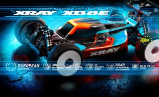 XRAY XB8E ’23 4WD 1/8 Electric Off-Road Buggy