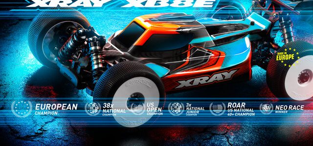 XRAY XB8E ’23 4WD 1/8 Electric Off-Road Buggy