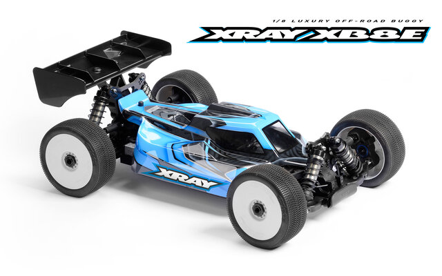 RC Car Action - RC Cars & Trucks | XRAY XB8E ’23 4WD 1/8 Electric Off-Road Buggy