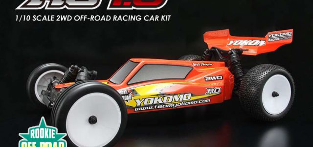 Yokomo Rookie RO1.0 Off-Road 2WD Buggy Kit