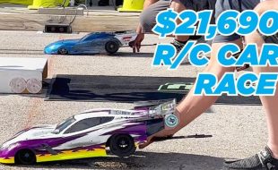 $21,690 RC Drag Race In Las Vegas [VIDEO]