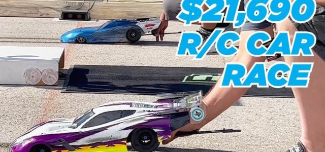 $21,690 RC Drag Race In Las Vegas [VIDEO]