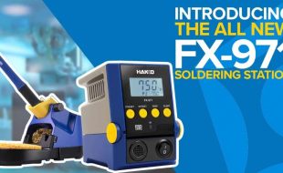 A Look At The All New Hakko FX-971 Soldering Station [VIDEO]