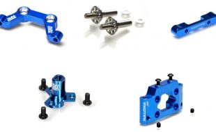 Exotek Option Parts For The Team Associated RB10, Pro2 SC10 & DB10