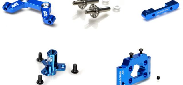 Exotek Option Parts For The Team Associated RB10, Pro2 SC10 & DB10