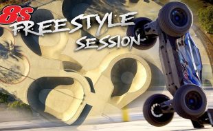 Freestyle Session With The Traxxas XRT 8s [VIDEO]