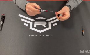How To: Assembling The Reds Racing RTX Backplate [VIDEO]