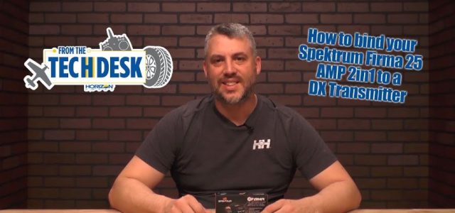 How To: Binding Your Spektrum Firma 25 AMP 2in1 To A DX Transmitter [VIDEO]