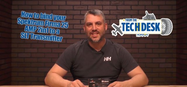 How To: Binding Your Spektrum Firma 25 AMP 2in1 To A SLT Transmitter [VIDEO]