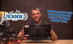 How To: Completing Your Losi LMT TLR Tuned Monster Truck [VIDEO]
