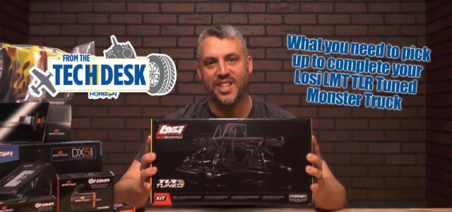 How To: Completing Your Losi LMT TLR Tuned Monster Truck [VIDEO]